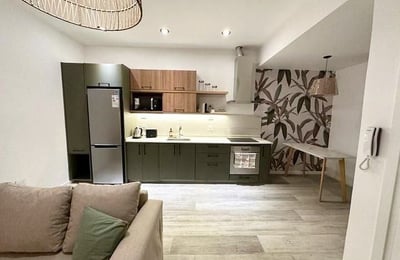 Location d’un logement PH chaleureux et meublé, 50 m² avec terrasse, Coghlan, Buenos Aires, Argentine